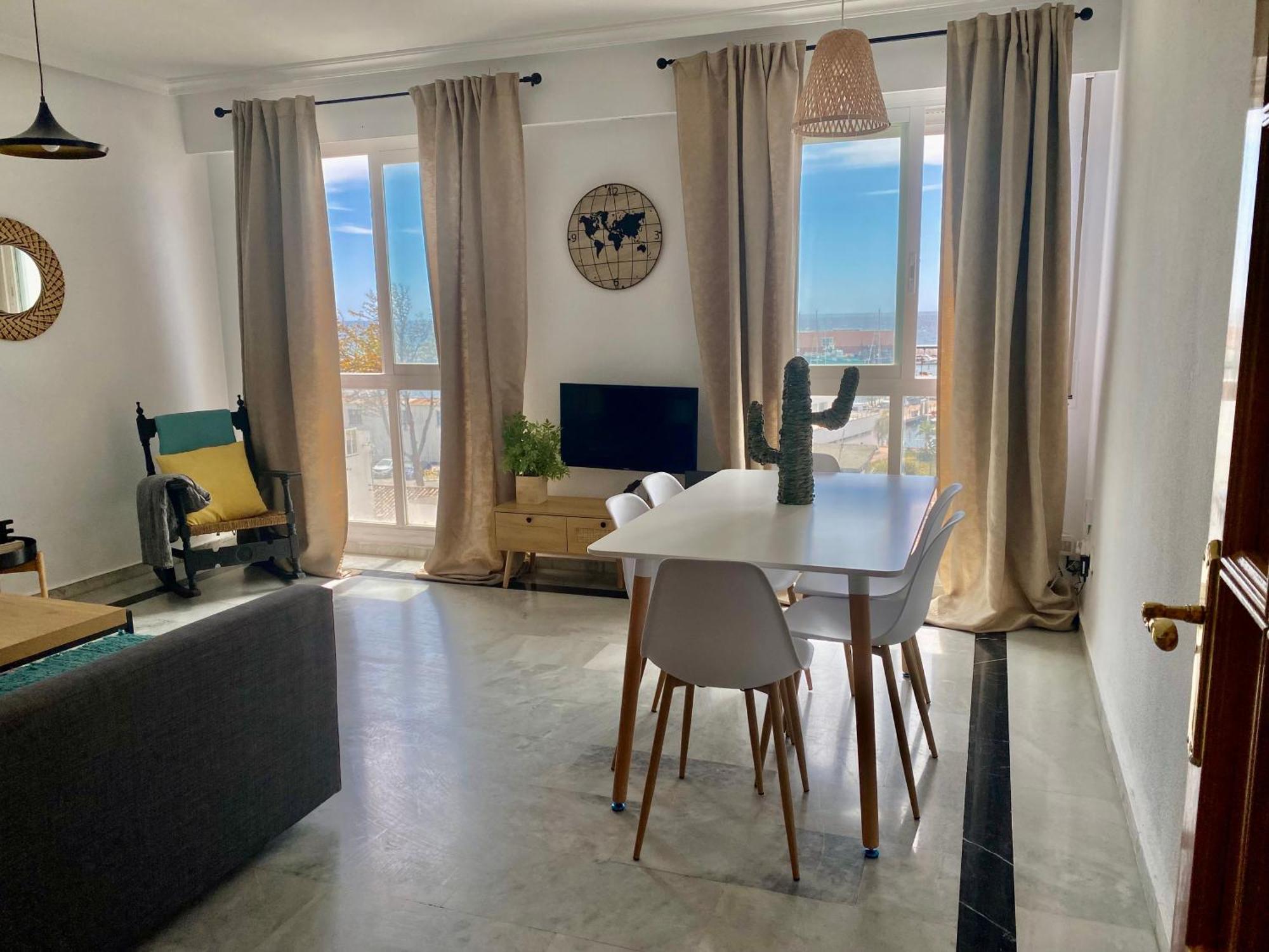 דירות Seafront In Marbella With Pool And Garage מראה חיצוני תמונה
